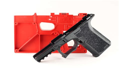 The MR918 <b>frame</b> is constructed from a rigid polymer material that has very little give or flex and is not as rubbery or spongy as the factory <b>Glock</b> <b>frame</b>. . 80 percent aluminum glock frame